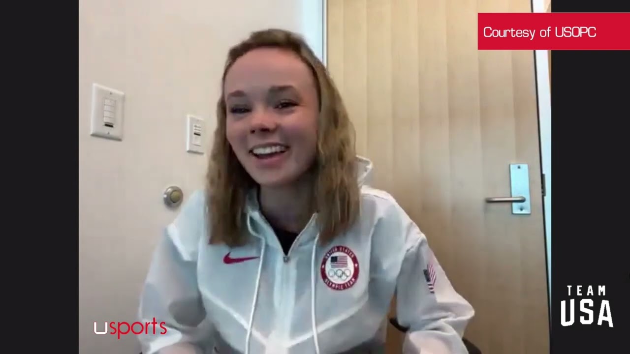U.S. Olympic figure skater Mariah Bell on her strategy to win gold in Beijing, Adam Rippon & Puppies