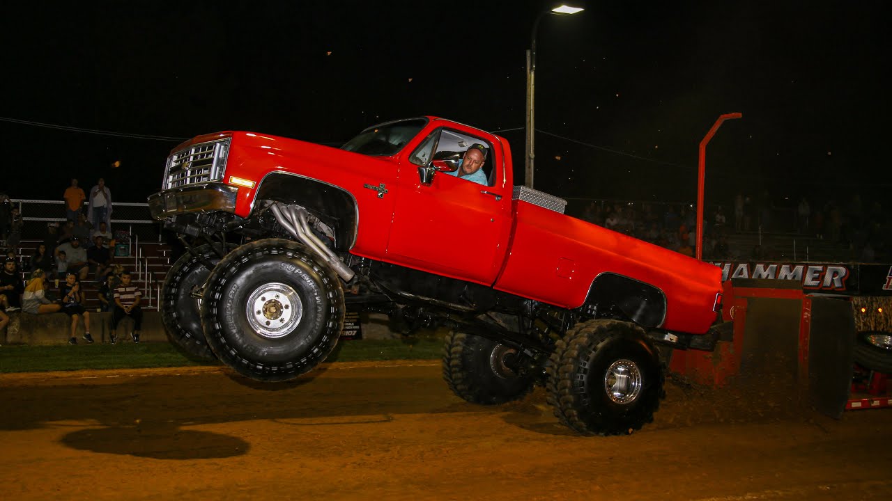 Trucks and Tractors at Millers Tavern September 5 2020