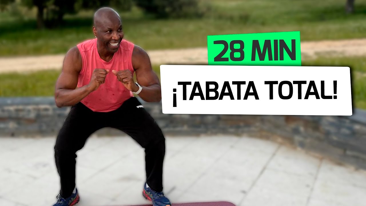 💪 ¿Te Atreves? Tabata Full Body para Quemar y Tonificar