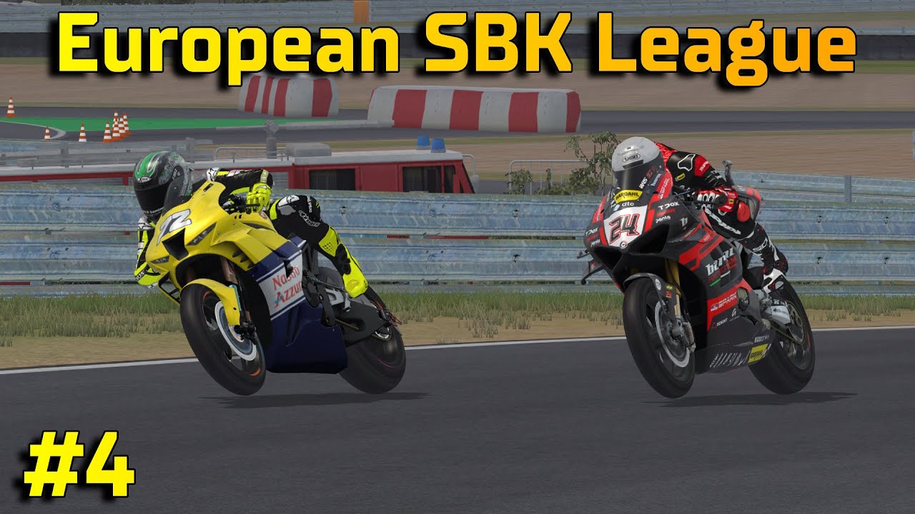 Trying To Bounce Back! - GP BIKES European Superbike League Round 4