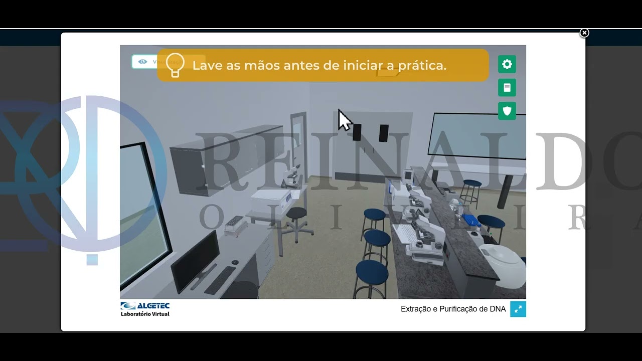 Acessando o laboratório virtual da #unopar e #anhanguera