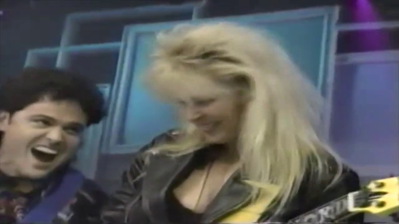 Bo Diddley All Star Band performance on American Bandstand 40th Aniversary TV Special 5 13 92