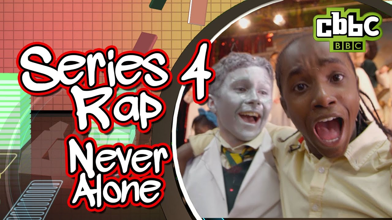 4 O'Clock Club Rap: Never Alone - CBBC