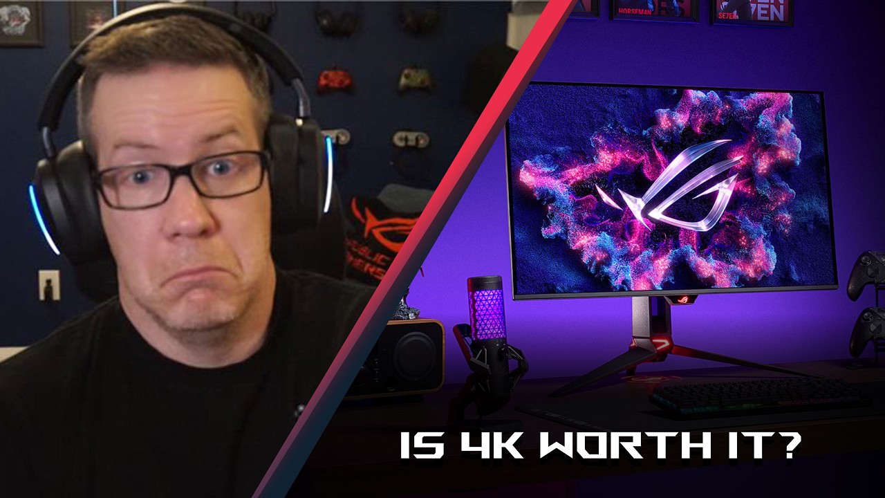 Is 4K Gaming Actually Worth It? The Truth About 4K vs 1440p (Full stream)
