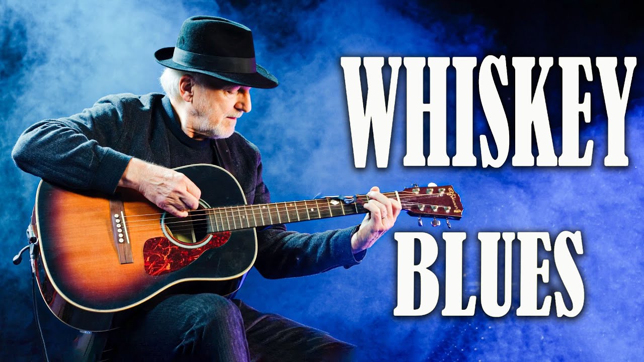 Raw & Soothing Blues: Whiskey, Guitar, Honesty of a Broken Soul | Emotional Ballads for Long Nights