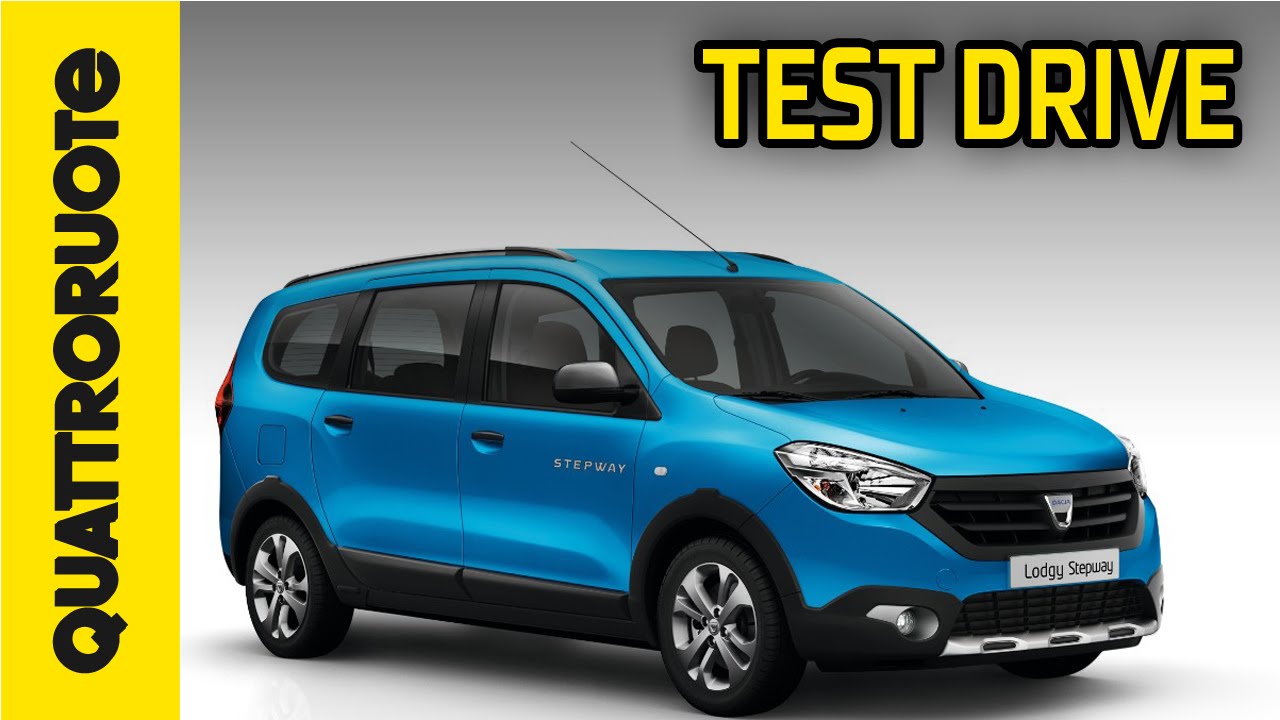 Dacia Lodgy 2014 Test Drive