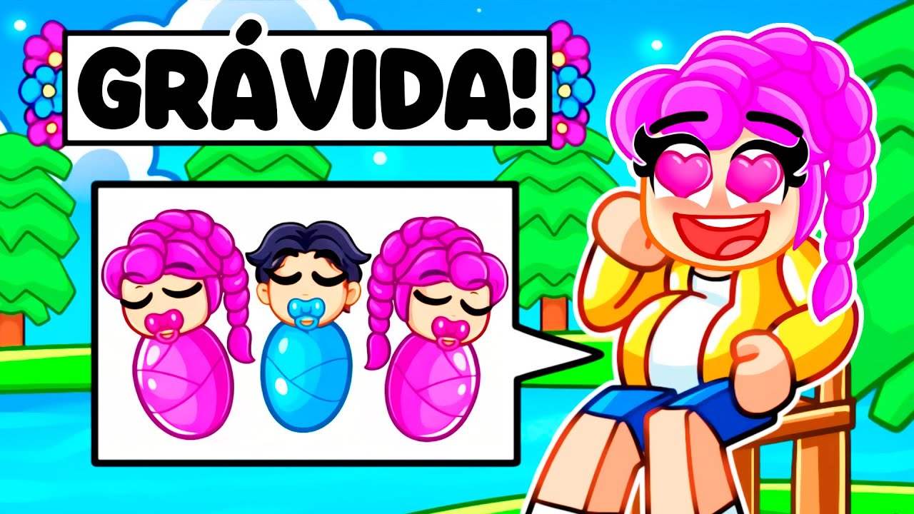 RUMI está GRAVIDA de TRIGÊMEOS no Roblox! (Kpop Demon Hunters)