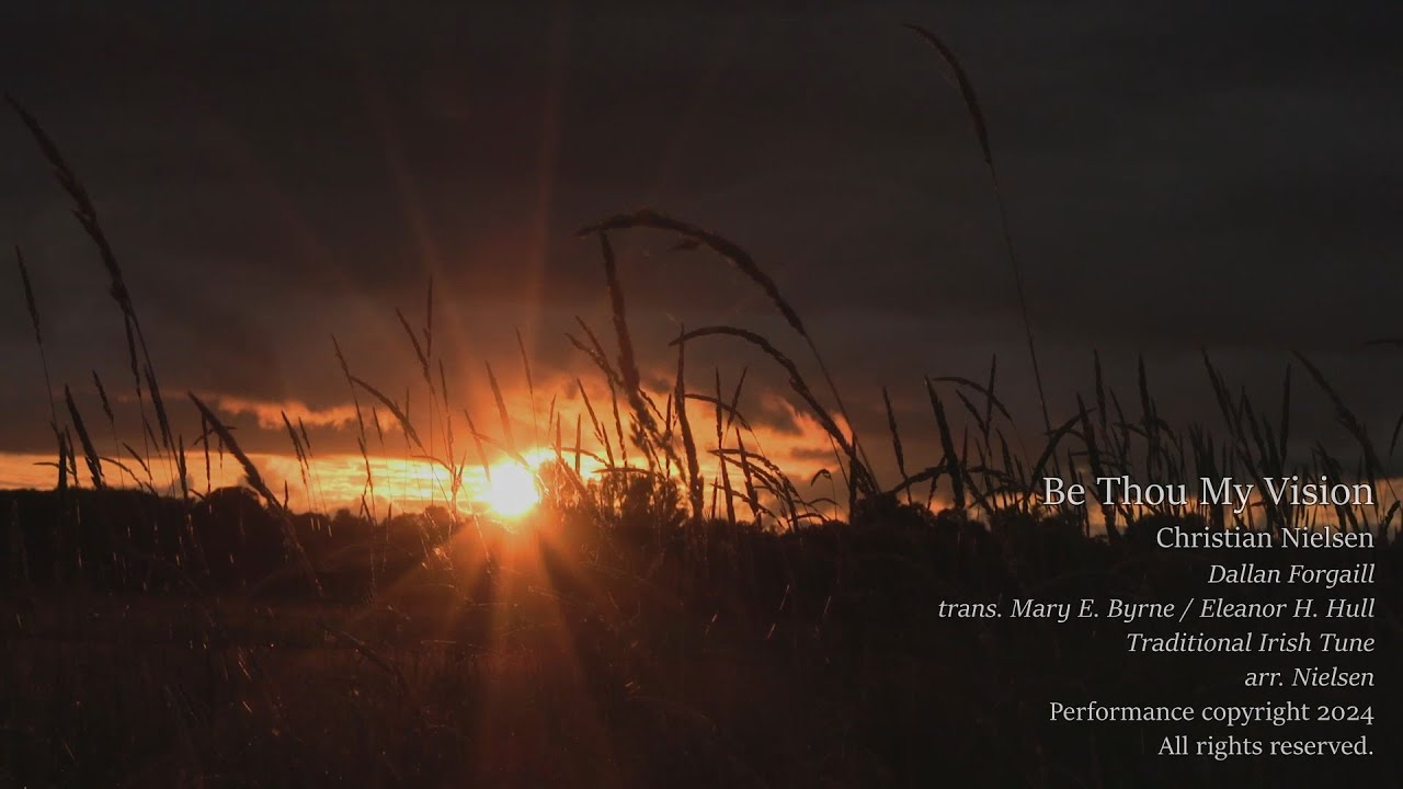 Be Thou My Vision Hymn - Christian Nielsen - Ukulele, Native American Flute, Vocal