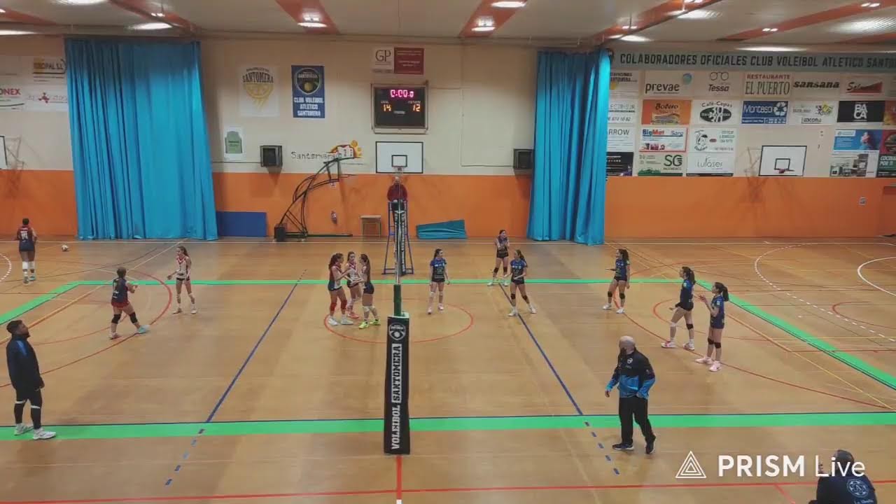 CV Santomera vs CV Molina Liga 25/26
