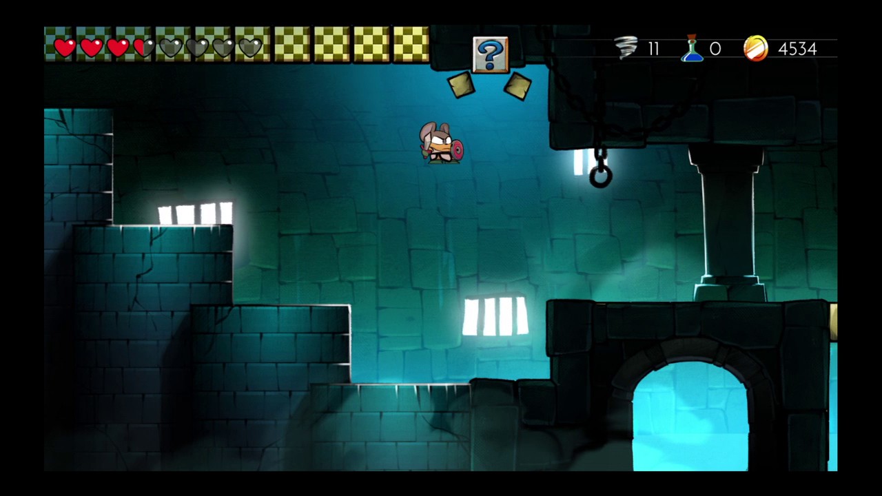 Wonder Boy: The Dragon's Trap. Gallic Sword. SECRET. won't show up unless you have 4 animal stones.