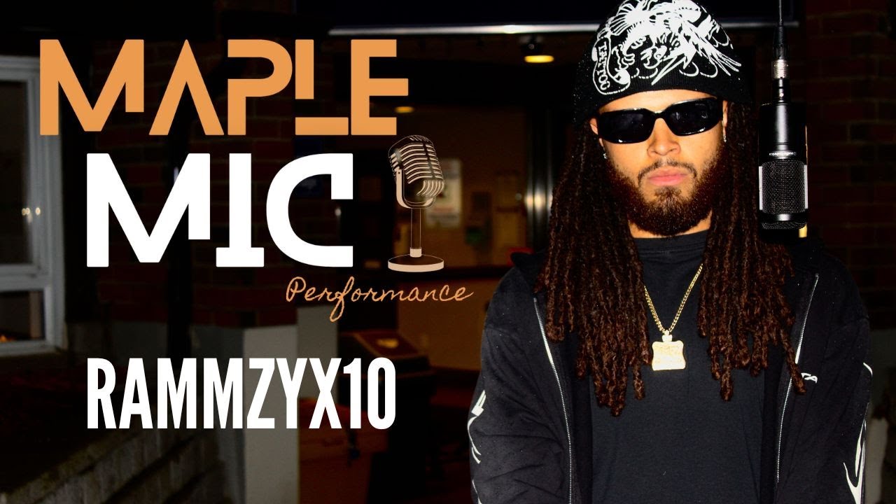 RammzyX10 - &lsquo;Time To Go&rsquo; Maple Mic Performance🍁 | Ottawa 🇨🇦