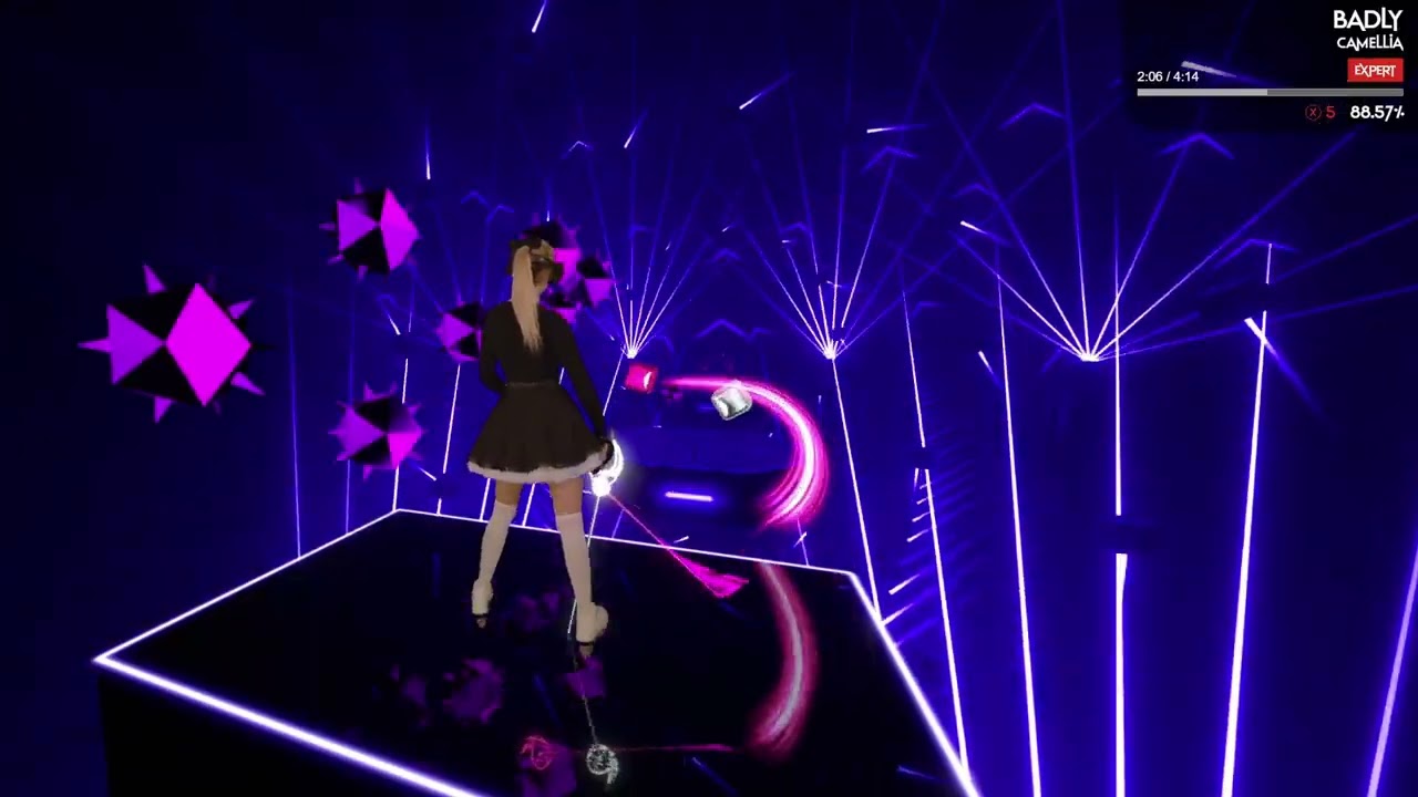 Beat Saber OST 8 Badly - Camellia