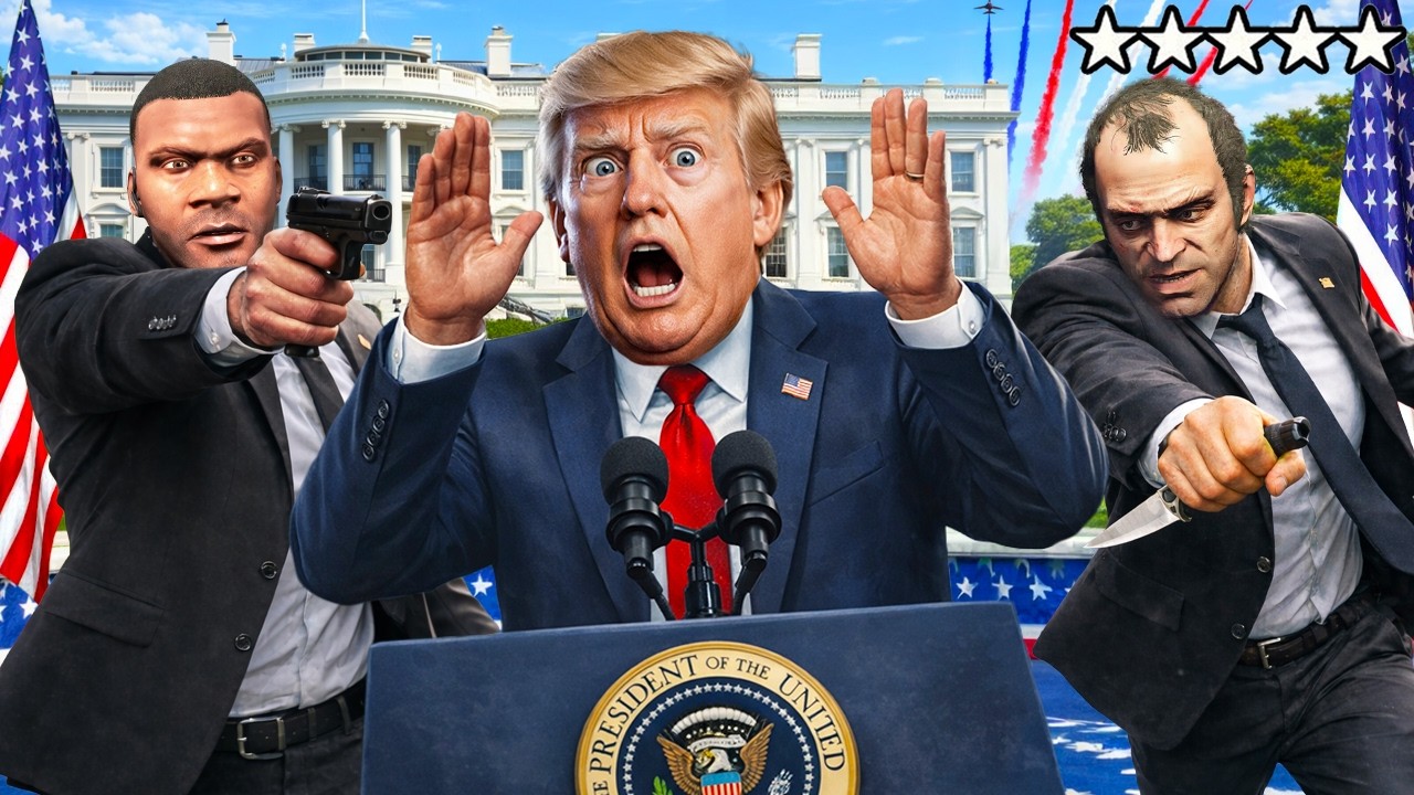 Я ПОХИТИЛ ПРЕЗИДЕНТА В ГТА 5! РЕАЛЬНАЯ ЖИЗНЬ ПРЕЗИДЕНТА В GTA 5 ОНЛАЙН