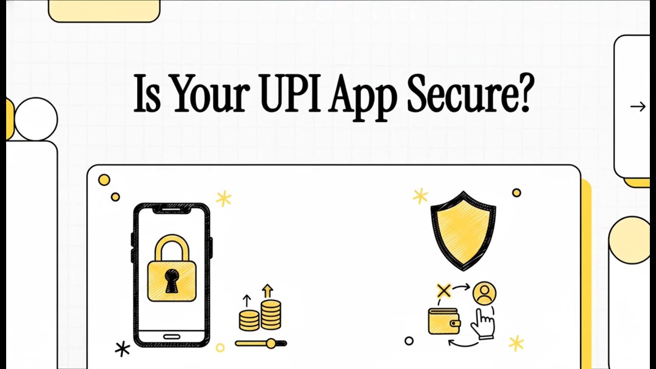 Is Your UPI App Truly Secure: 5 Security Features You Should Be Using Right Now