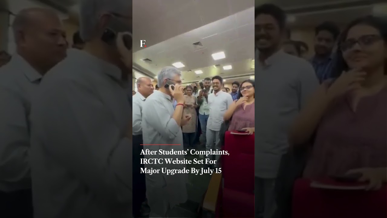 After Students&rsquo; Complaints, IRCTC Website Set For Major Upgrade By July 15 | N18G