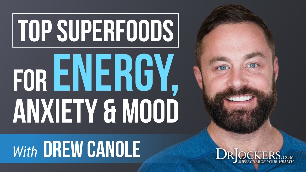Top Adaptogens and Superfoods For Energy, Anxiety & Mood with Drew Canole