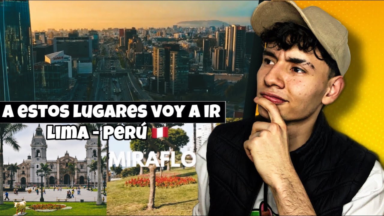 LIMA PER&Uacute; en 3 D&iacute;as : Que visitar si o si en 2023 🇵🇪 | Colombiano reacciona 🇨🇴 | Erick R |