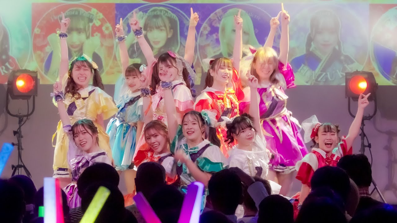 【速報版】関西学院大学 星空パレット【UNIDOL 2022-23 winter 関西予選】
