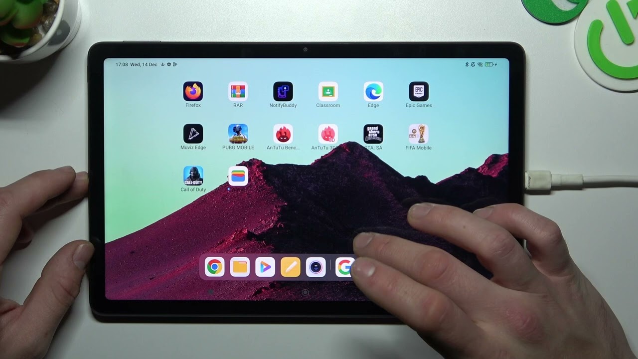 Как найти настройки главного экрана на Xiaomi Redmi Pad &mdash; Как включить меню приложений