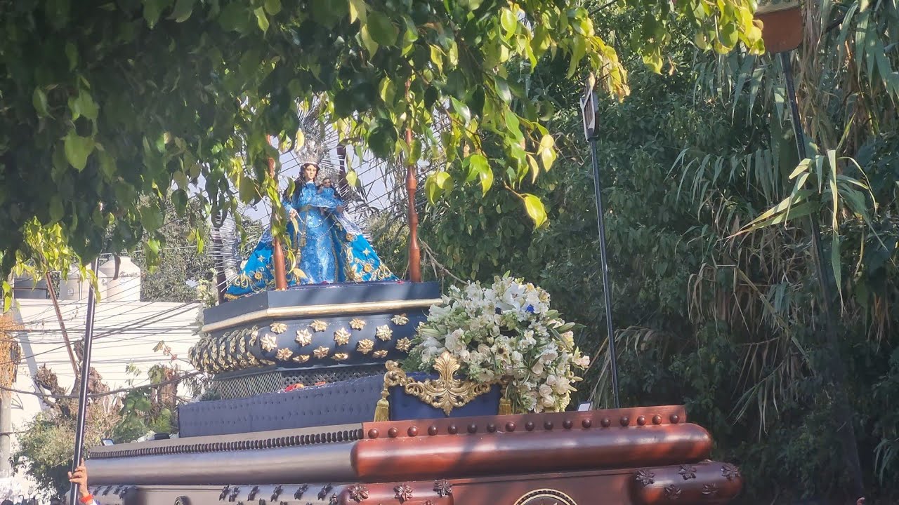 Camino de Rosas | Procesión de la Virgen del Rosario de Morenos | Mixco 2026