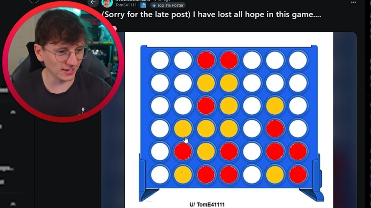 This Connect 4 game took 150 days