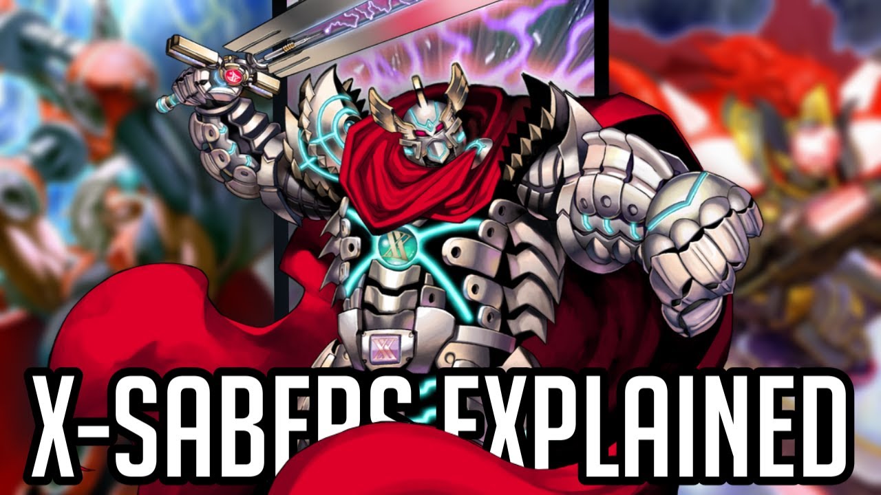 THE DEFENDERS OF DUEL TERMINAL HAVE ARRIVED!!! [Yu-Gi-Oh! Archetypes Explained: X-Saber]