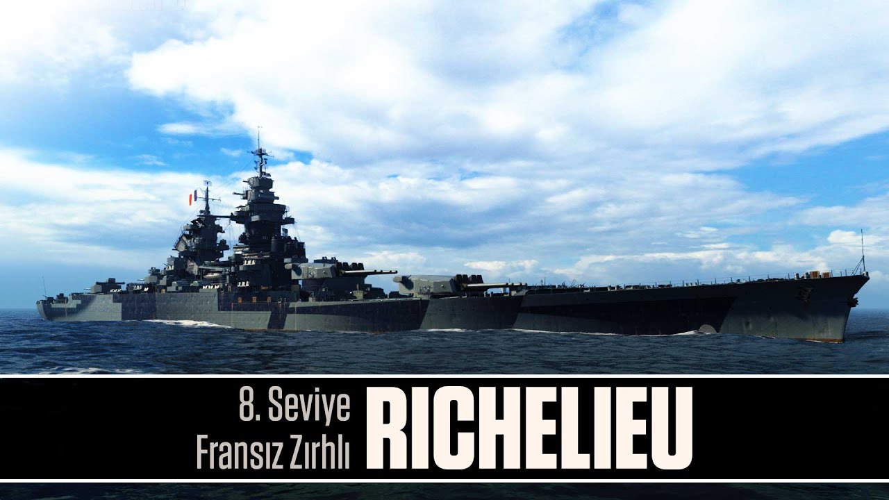 Fransız Zırhlıları | Richelieu: Dolaylı Tank
