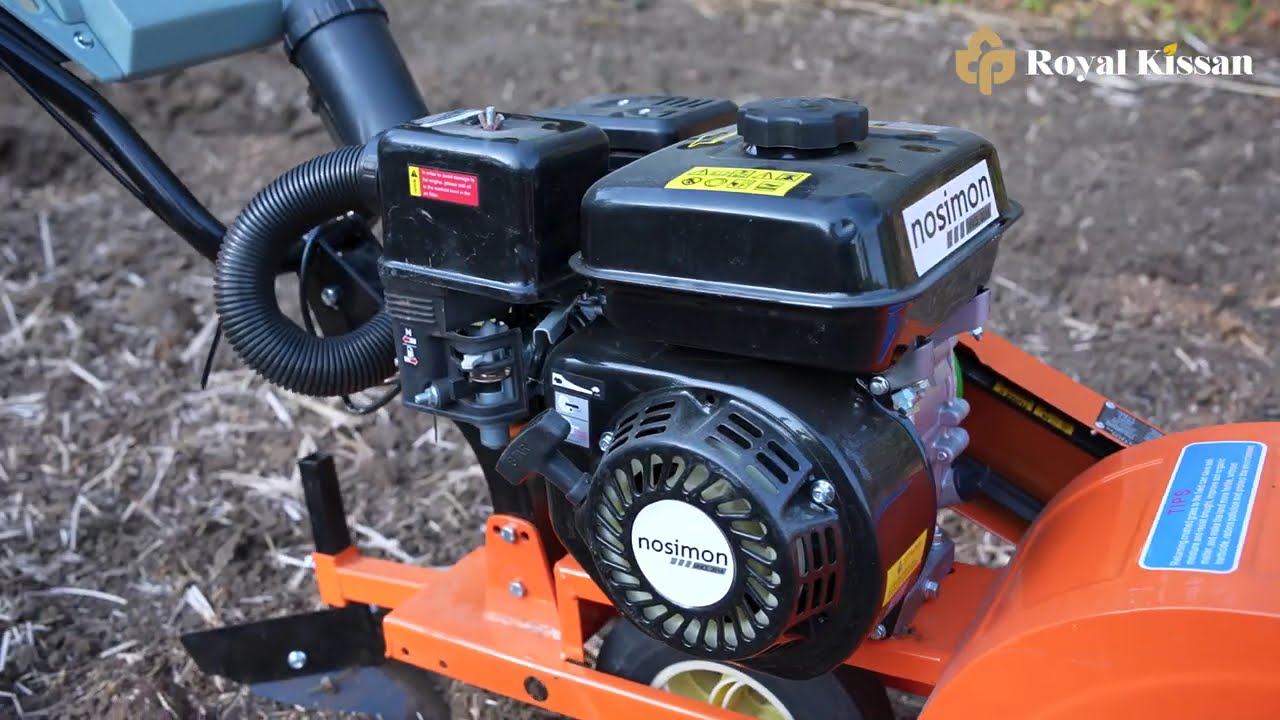 Royal Kissan Agro: VIS-91-20 High Speed Weeder Setup & How-to-Use | GrassStubbleMower