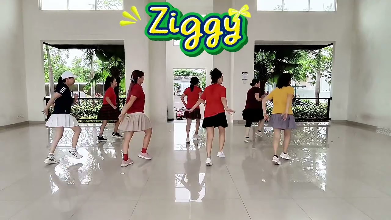 Ziggy Line Dance #Choreo: Gary Lafferty (UK) - February 2026