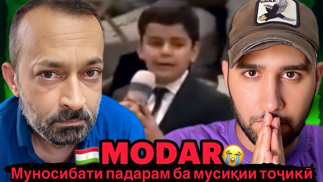 Падарам бо ин суруд гиря кард😭 Muslihiddin Mirzoev - Akhtaram (Modar) Reaction🇹🇯