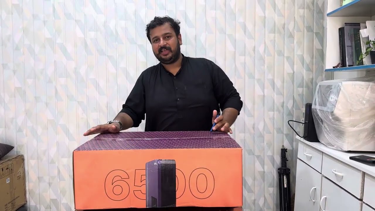 Knox krypton pv 6500 4.5kw hybrid inverter unboxing 