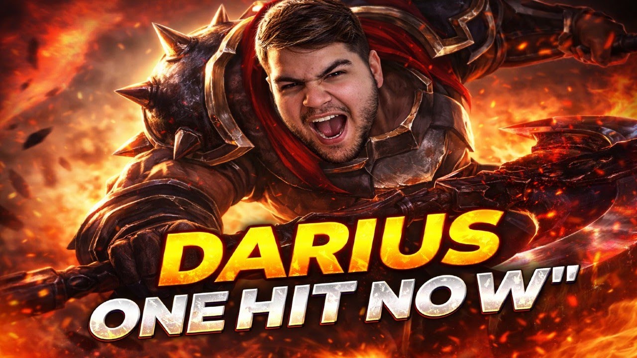 DARIUS CRÍTICO COM O ITEM NOVO! DANO ABSURDO