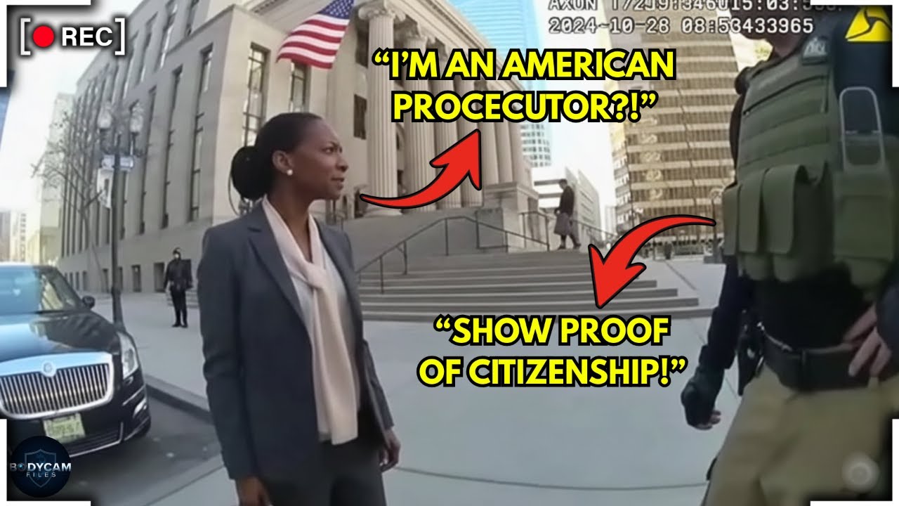 ICE Agent Detains Black Federal Prosecutor, Demands Proof of Citizenship — Wins $12.8M Lawsuit