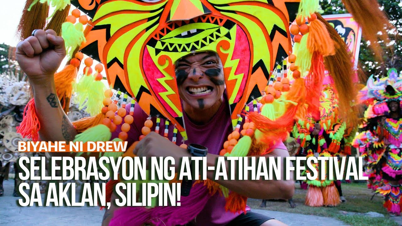 Selebrasyon ng Ati-Atihan Festival sa Aklan, silipin! | Biyahe ni Drew