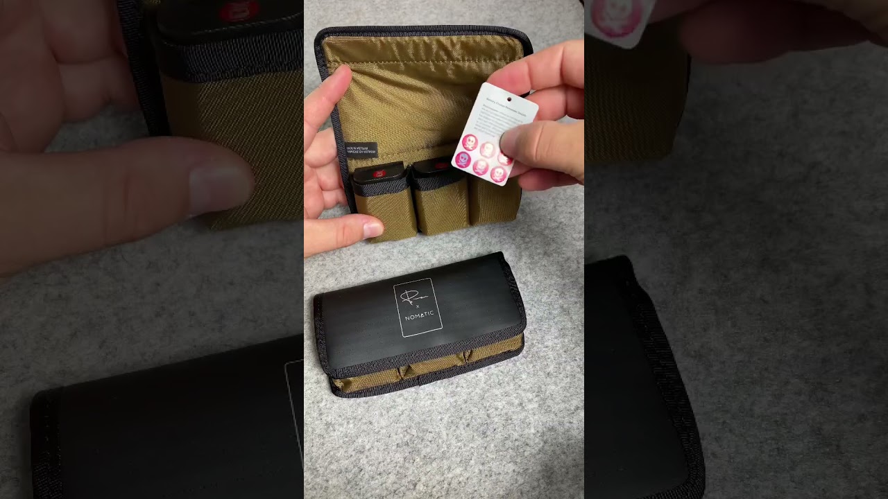 How to keep your camera batteries organized! McKinnon x Nomatic Battery Case