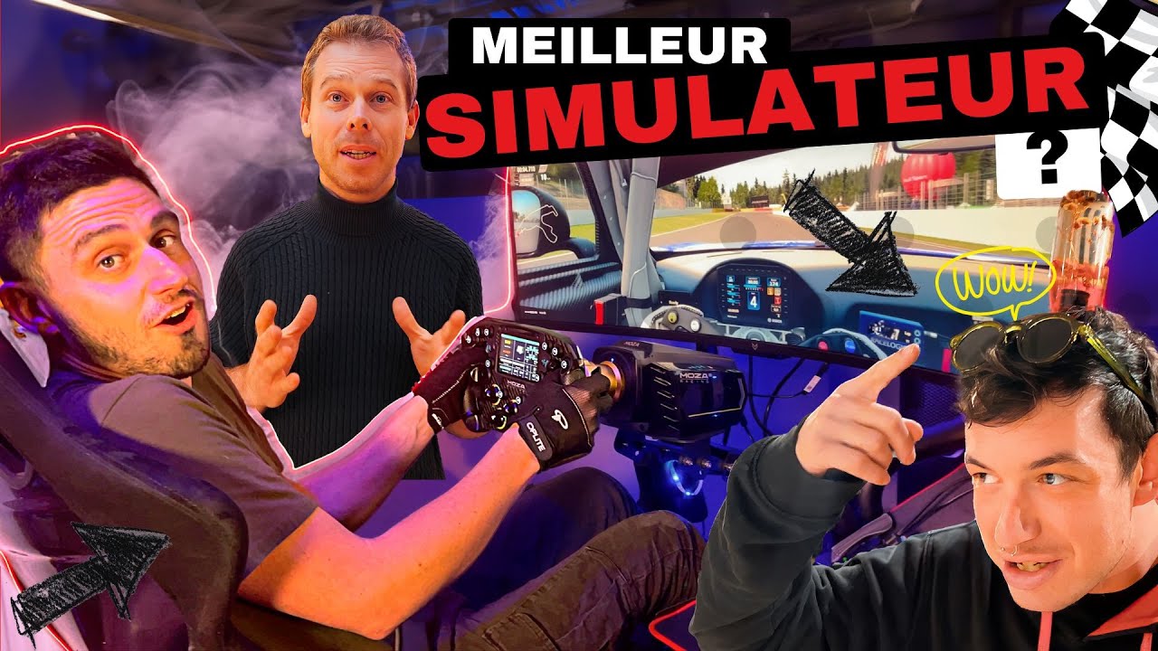 SIMULATEUR DRIFT ou GRIP, le compromis parfait ?