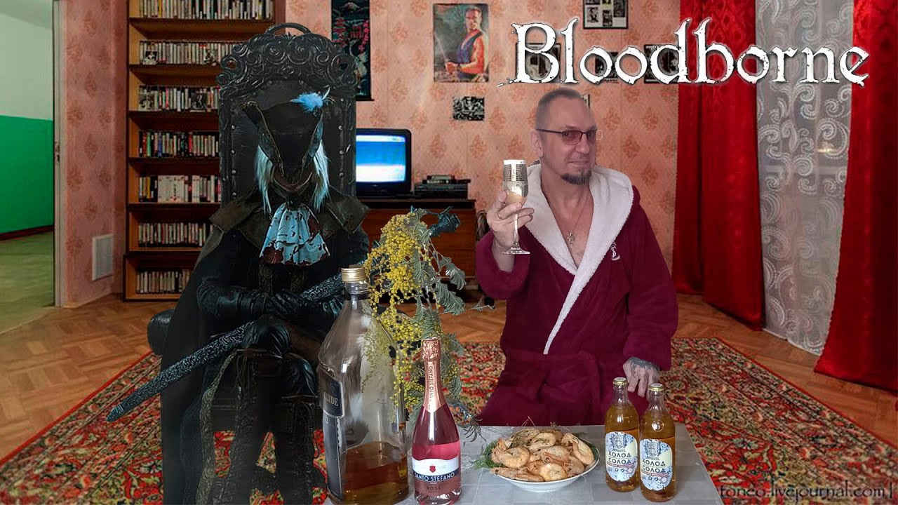 BLOODBORNE. PS-5.Попробуем через Тайный.