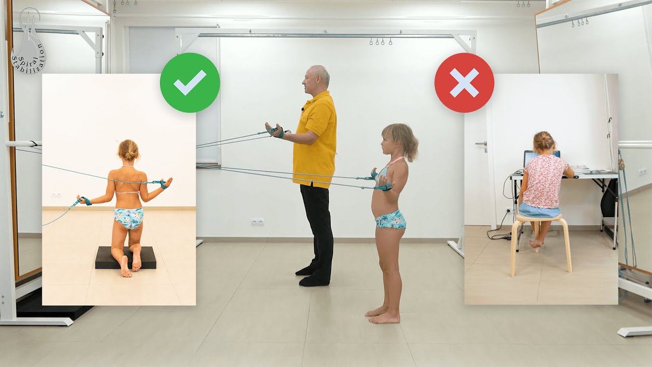 SPS Method: Set of Exercises for Children