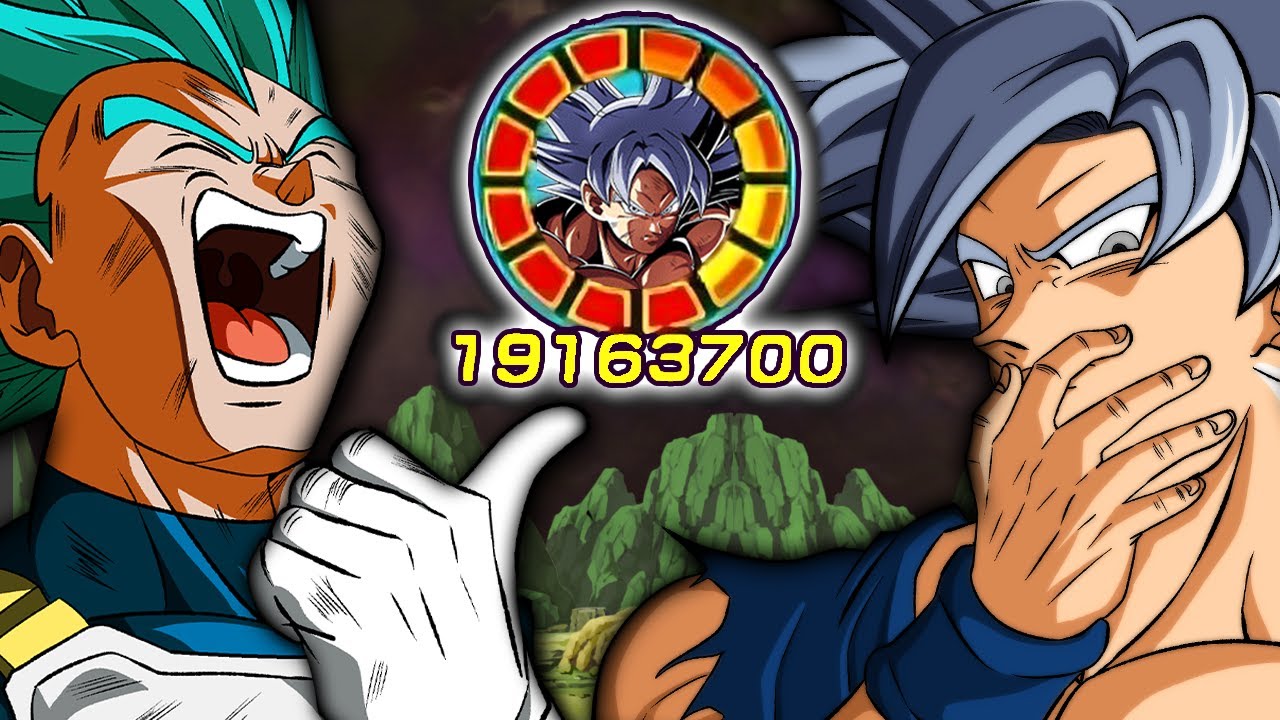 🚨 Il FAUT NERF Goku Ultra Instinct ZLR & Vegeta SSBE ZLR (ils sont trop forts..)