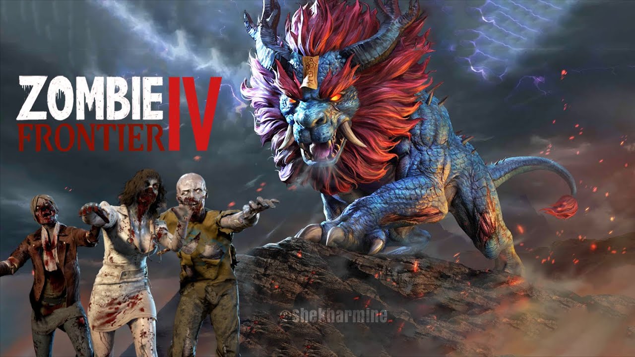 Zombie Frontier 4 Unicorn Boss: Outliers Event New Boss Update
