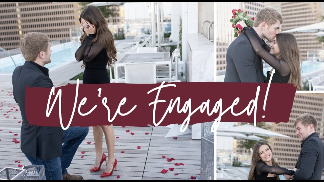 Morgan and Stone's Engagement