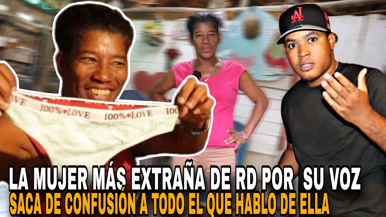 DICEN QUE ES HOMBRE Y NOS MUESTRA EVIDENCIA DE QUE ES 100% MUJER.
