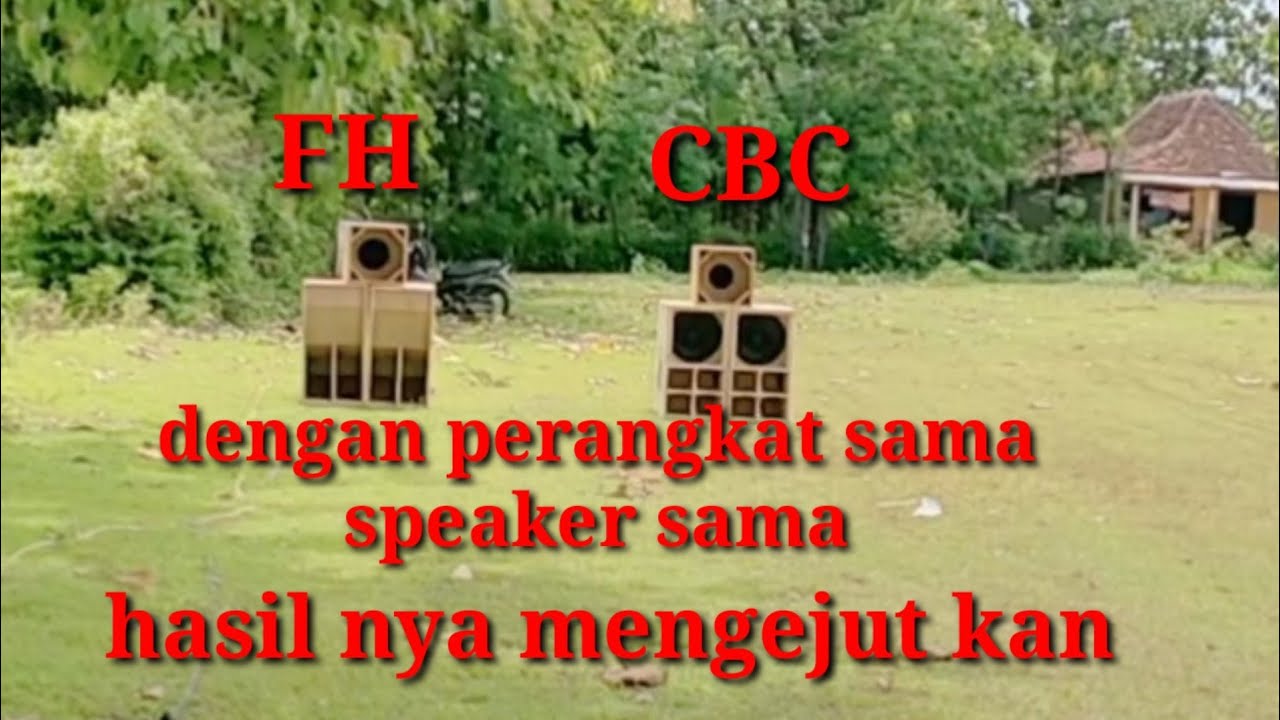 CBS dan FH tes di lapangan hasilnya mengejutkan