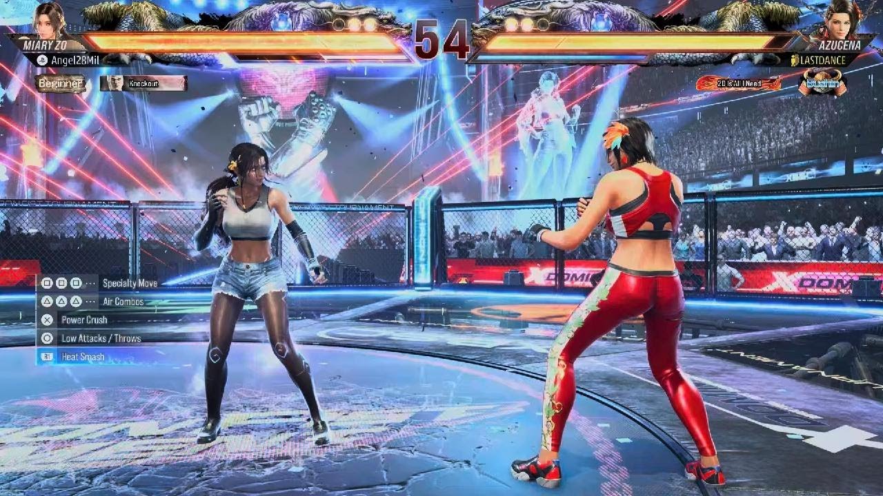 TEKKEN8 Miary Zo Gameplay 1