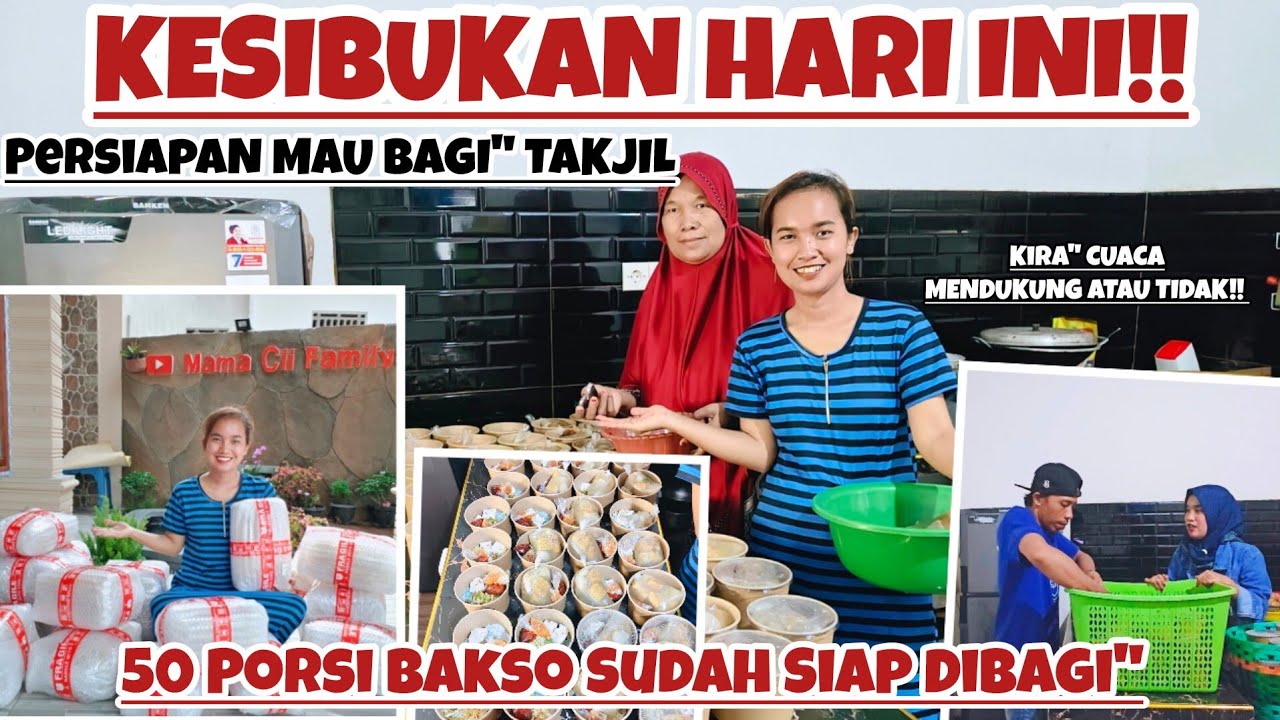 PERSIAPAN MAU BAGI