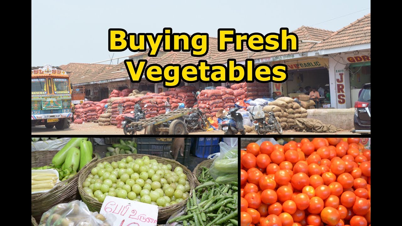 How to buy vegetables | காய்கறி வாங்குவது எப்படி | Types of vegetables in Tamil
