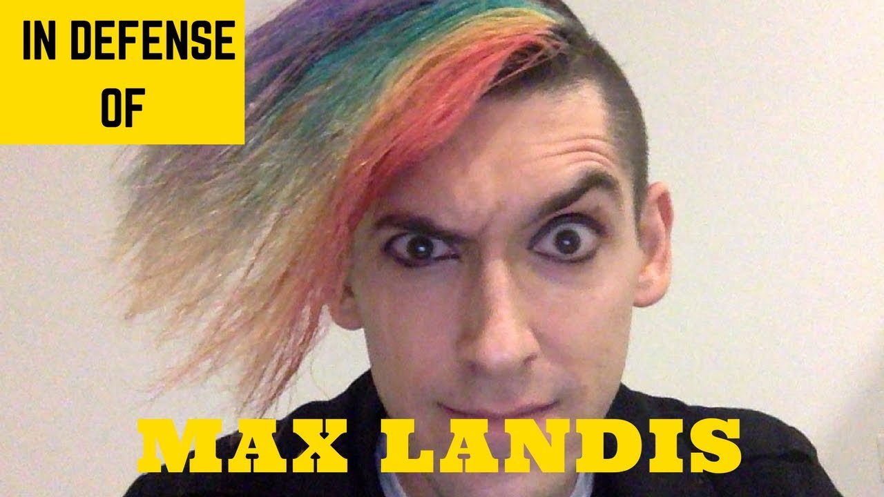 In Defense of the Writing and Work of Max Landis