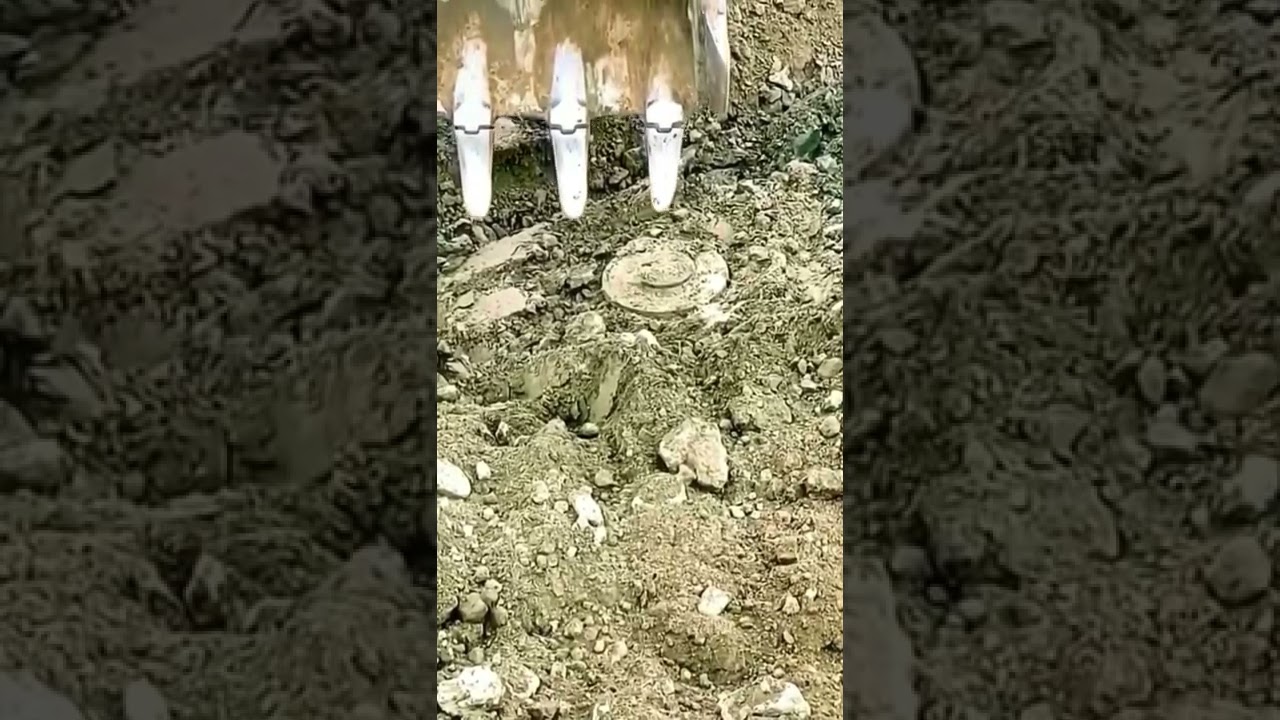 How powerfull land mine - anti tank mine -
