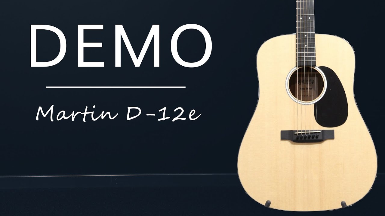 Martin D-12E Koa | Road Series | DEMO - Muziekhuis Souman