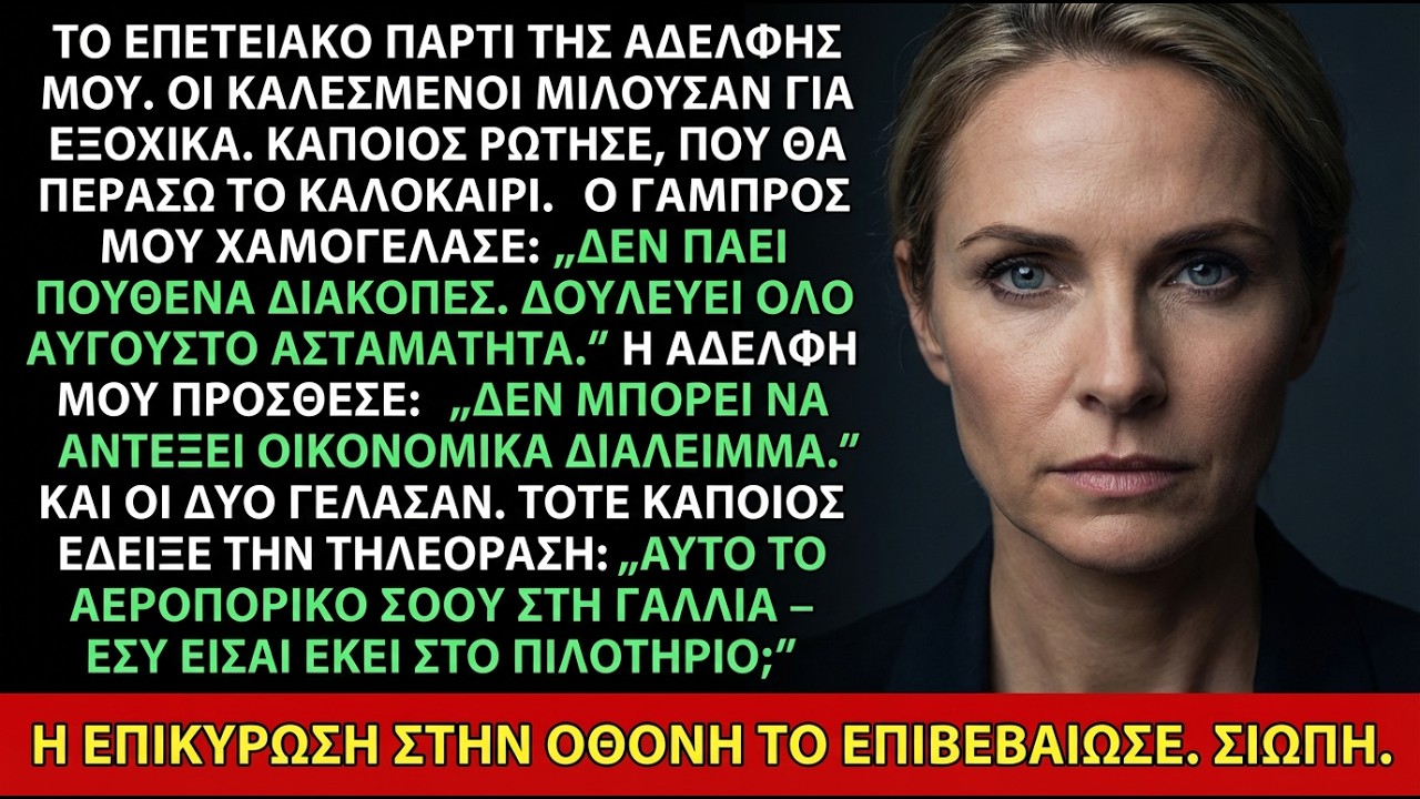 «Δεν μπορεί να πληρώσει διακοπές», γέλασαν—μετά με είδαν στην TV…